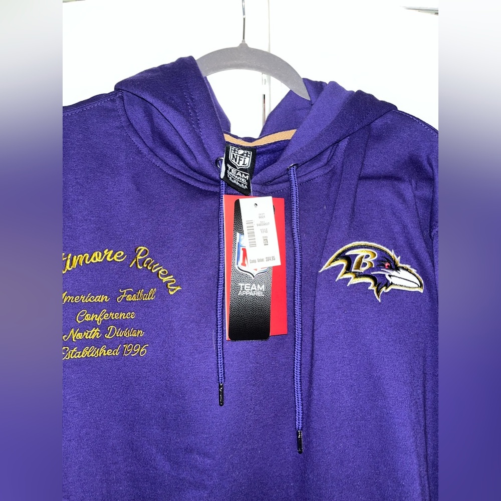 Raven NFL hoodie, brand new,  size XL